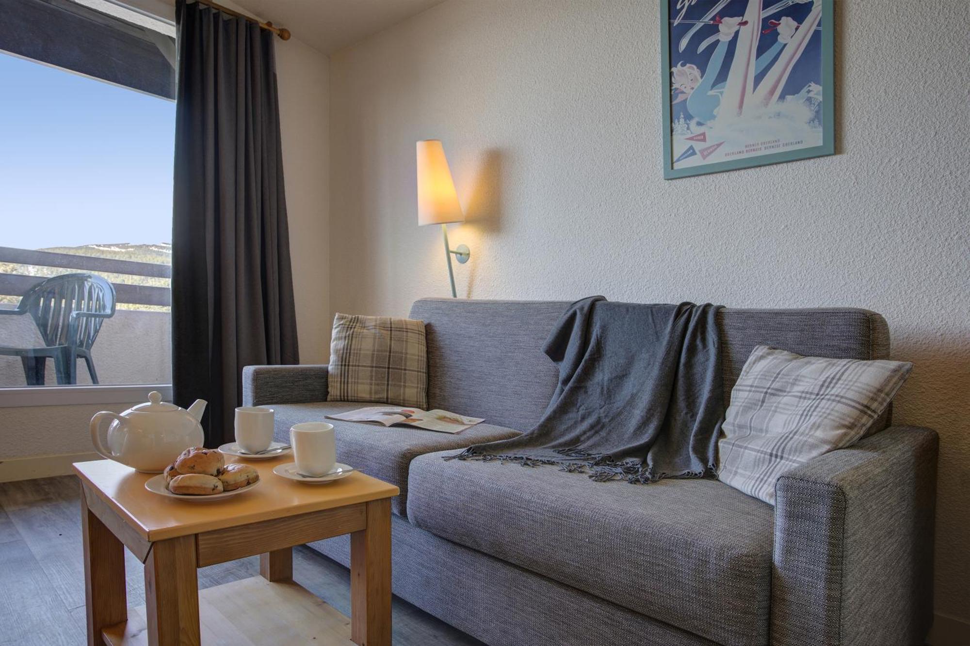 Residence Pierre & Vacances Le Pedrou Font-Romeu-Odeillo-Via Екстериор снимка